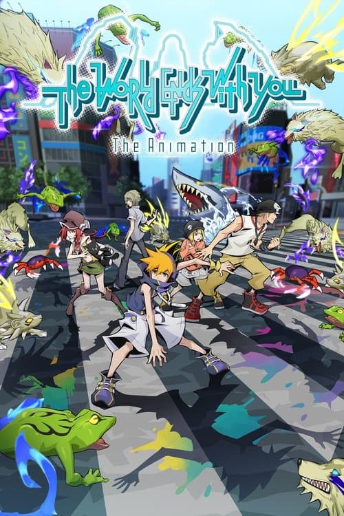 The World Ends with You: The Animation (2021)