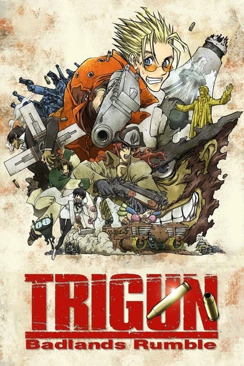Trigun: Badlands Rumble (2010)