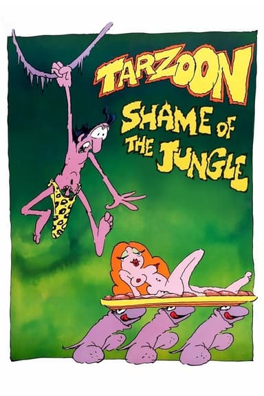 Tarzoon: Shame of the Jungle! (1975)