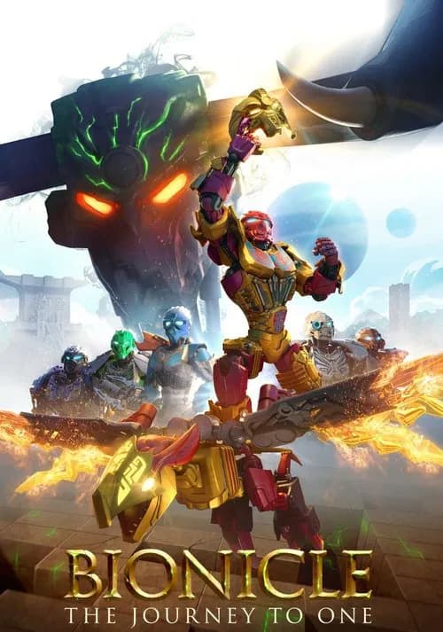 LEGO Bionicle: The Journey to One (2016)