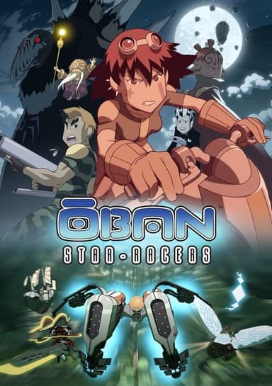 Ōban Star-Racers (2006)