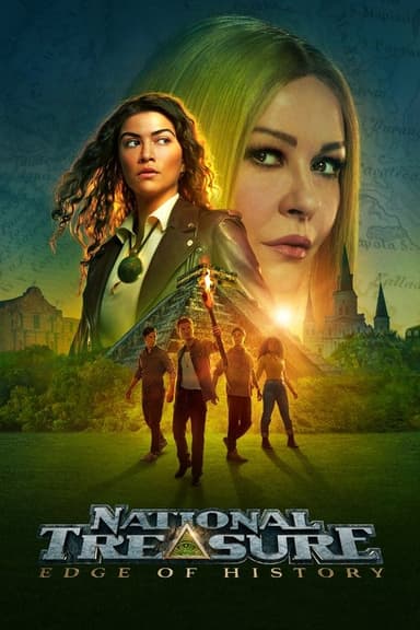 National Treasure: Edge of History (2022)