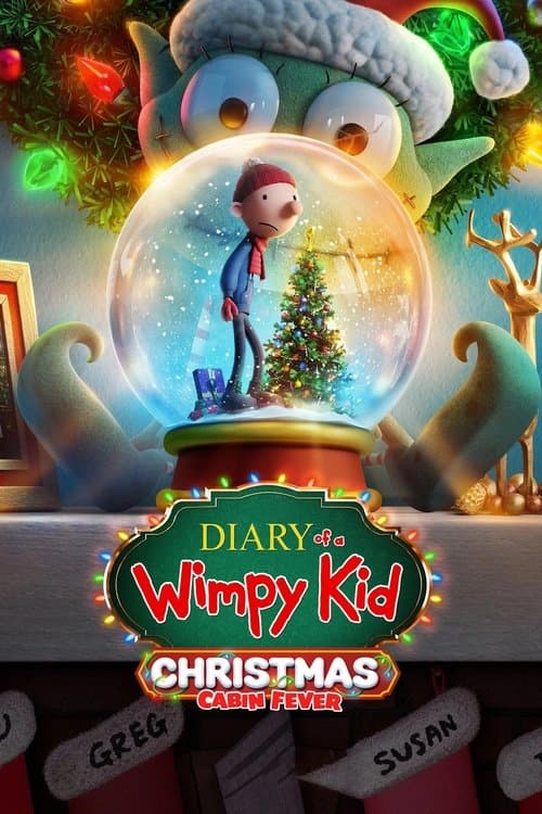 Diary of a Wimpy Kid Christmas: Cabin Fever (2023)