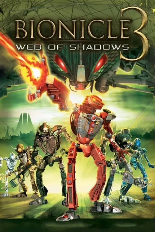 Bionicle 3: Web of Shadows (2005)