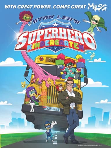 Stan Lee's Superhero Kindergarten (2021)