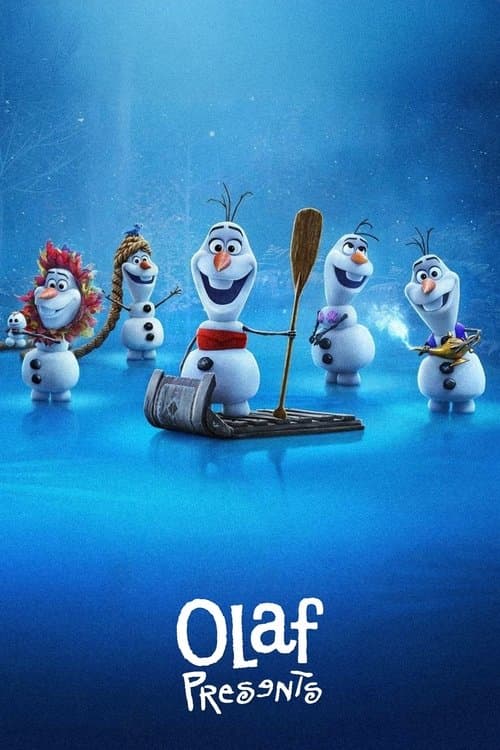Olaf Presents (2021)