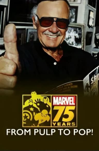 Marvel: 75 Years, from Pulp to Pop! (2014)