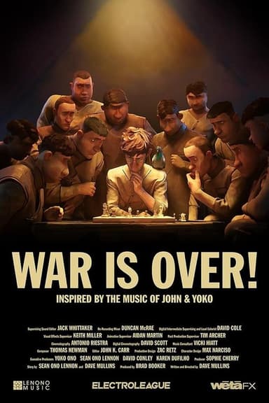 WAR IS OVER! Inspired by the Music of John & Yoko (2023)