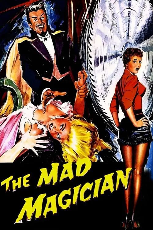 The Mad Magician (1954)