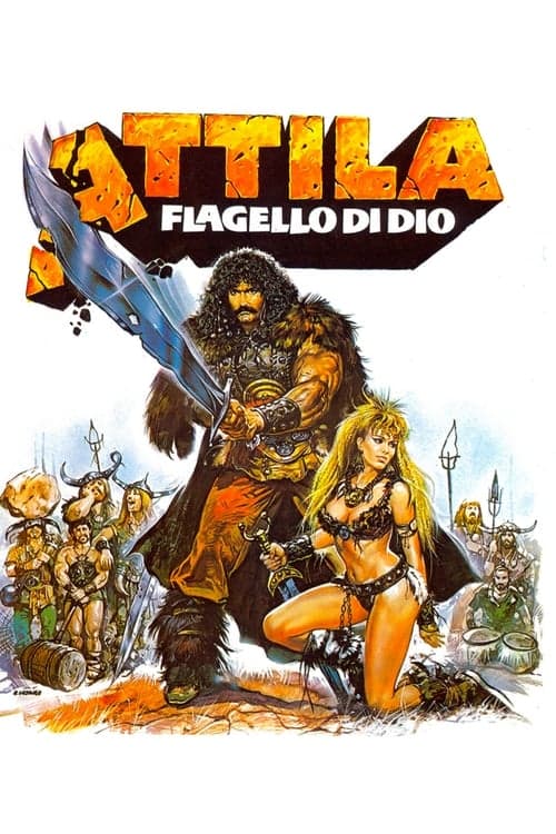 Attila Scourge of God (1982)