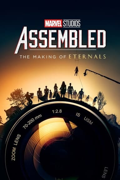 Marvel Studios Assembled: The Making of Eternals (2022)