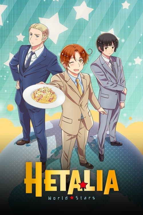 Hetalia: World Stars (2021)