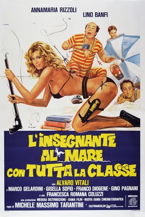 School Teacher on the Sea with Her Class (1980)