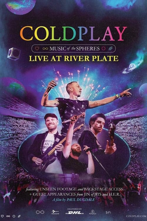 Coldplay: Music of the Spheres - Live at River Plate (2023)