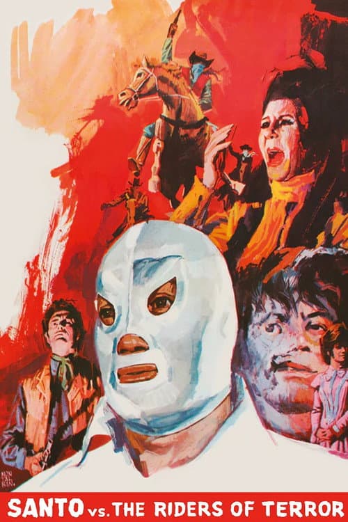 Santo vs. the Riders of Terror (1970)