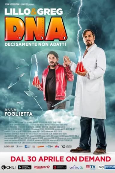 DNA - Definitely Not Suitable (2020)