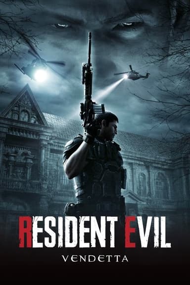 Resident Evil: Vendetta (2017)