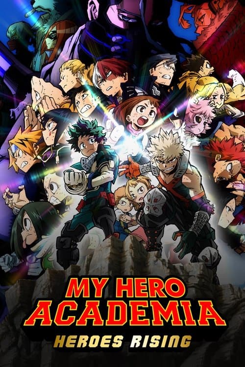 My Hero Academia: Heroes Rising (2019)