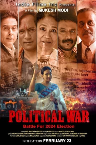 Political War (2024)