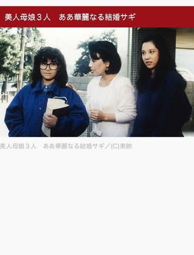 美人母娘3人 ああ華麗なる結婚サギ (1986)