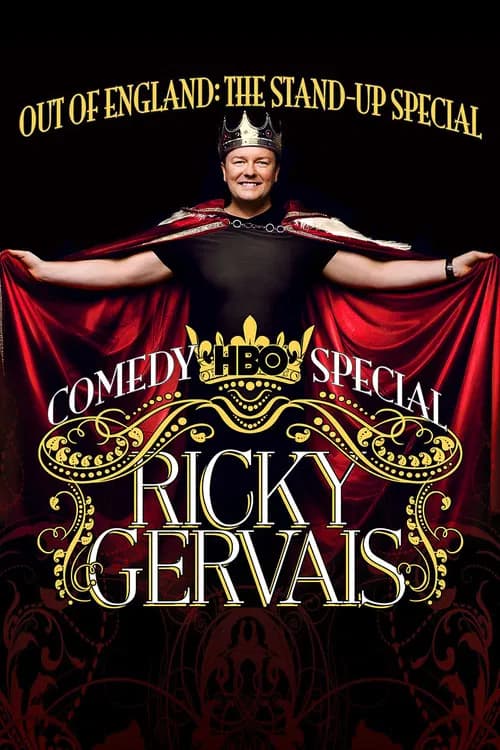 Ricky Gervais: Out of England (2008)