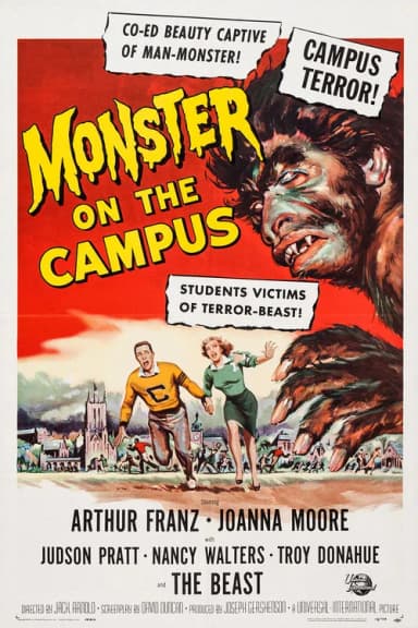 Monster on the Campus (1958)