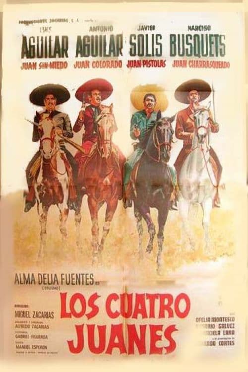 Los Cuatro Juanes (1966)