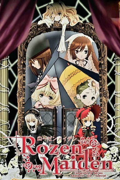 Rozen Maiden - Zurückspulen (2013)