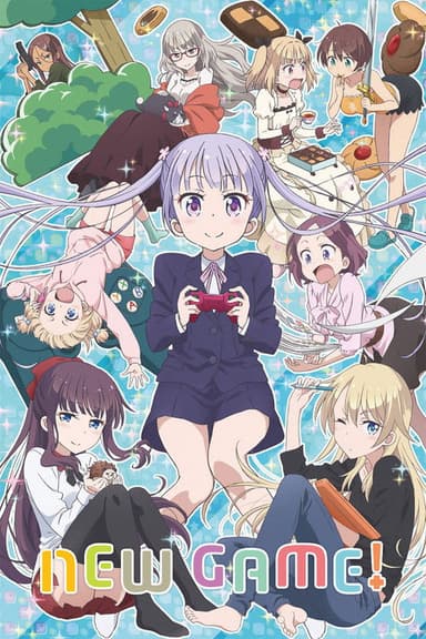 NEW GAME! (2016)