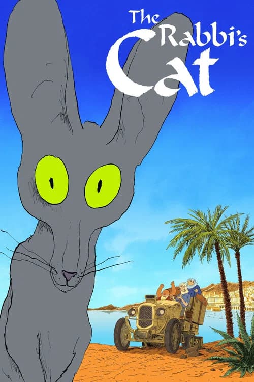 The Rabbi's Cat (2011)