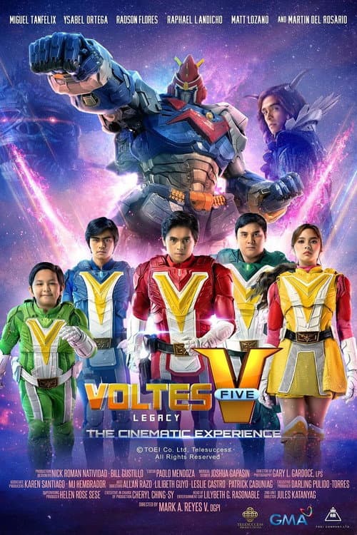 Voltes V Legacy: The Cinematic Experience (2023)