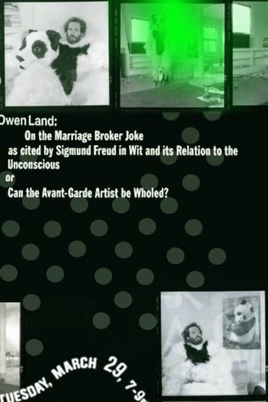 On the Marriage Broker Joke as Cited by Sigmund Freud in Wit and Its Relation to the Unconscious, or Can the Avant-Garde Artist Be Wholed? (1977)