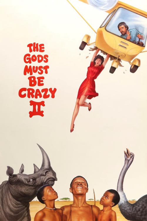 The Gods Must Be Crazy II (1989)