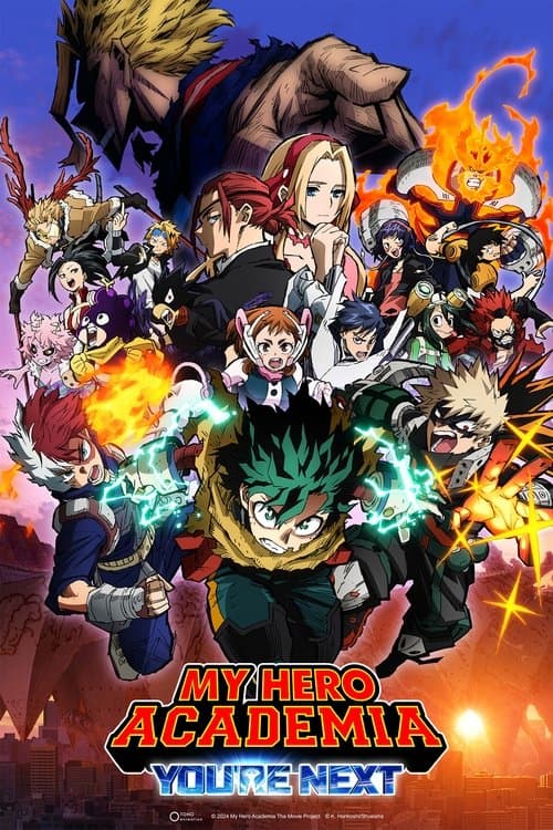 My Hero Academia: You're Next (2024)