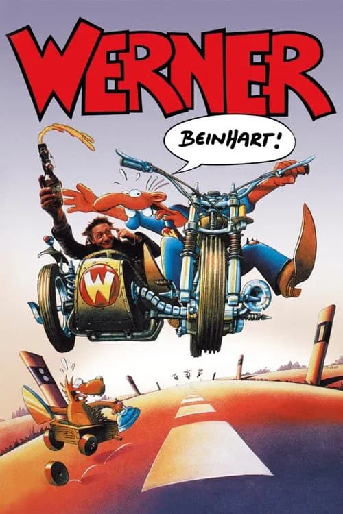 Werner and the Wizard of Booze (1990)