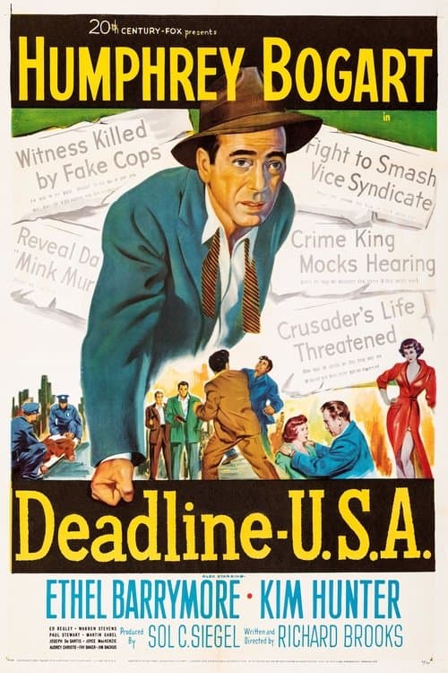 Deadline - U.S.A. (1952)
