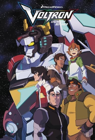 Voltron: Legendary Defender (2016)