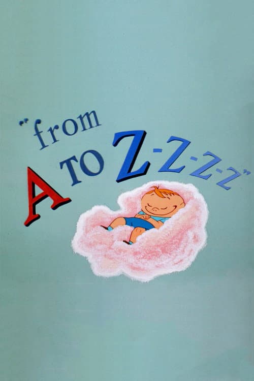 From A to Z-Z-Z-Z (1954)