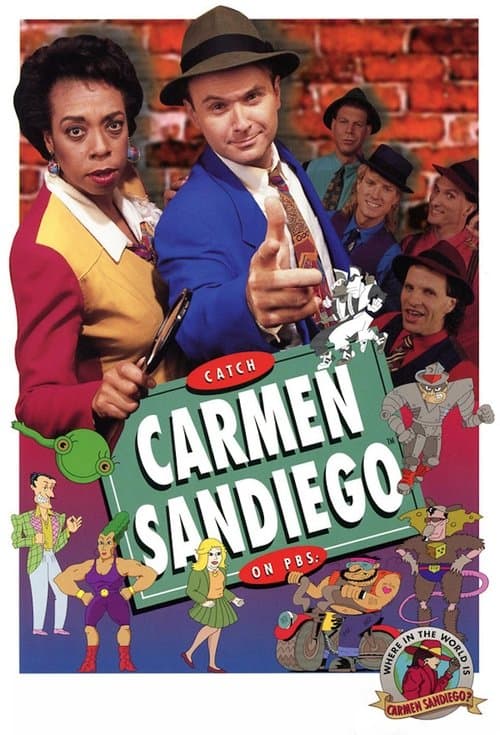Where in the World Is Carmen Sandiego? (1991)