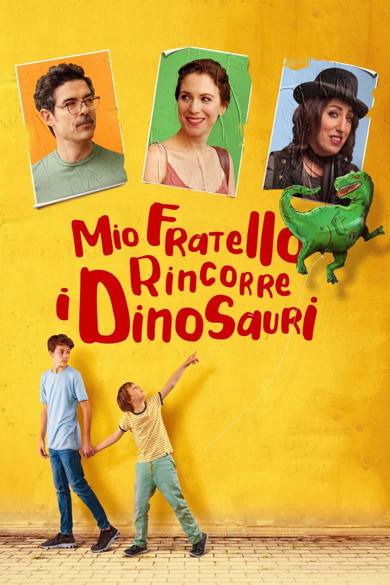 My Brother Chases Dinosaurs (2019)